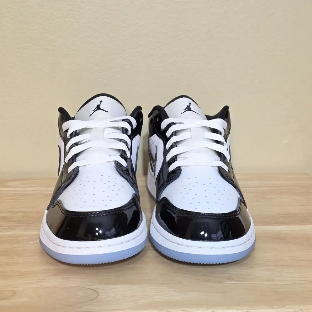 Air Jordan 1 Low SE GS Concord Black White DV1333-100 Youth Size 6.5Y Women's 8